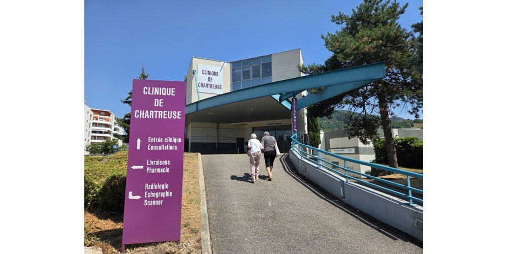 La Clinique de Chartreuse ouvre une nouvelle page de son histoire